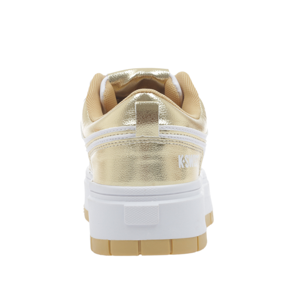 Foto 7 | Tenis K-swiss Nindu Para Dama Color Dorado