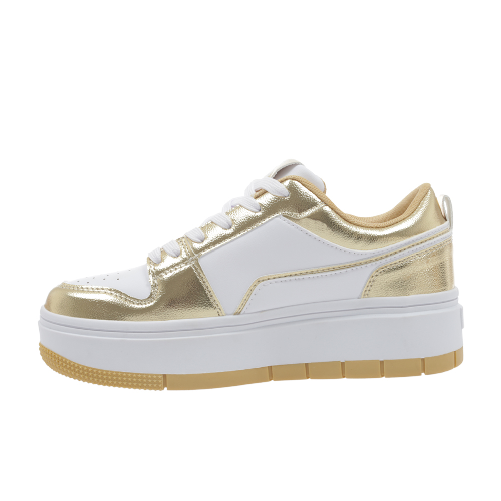 Foto 9 pulgar | Tenis K-swiss Nindu Para Dama Color Dorado