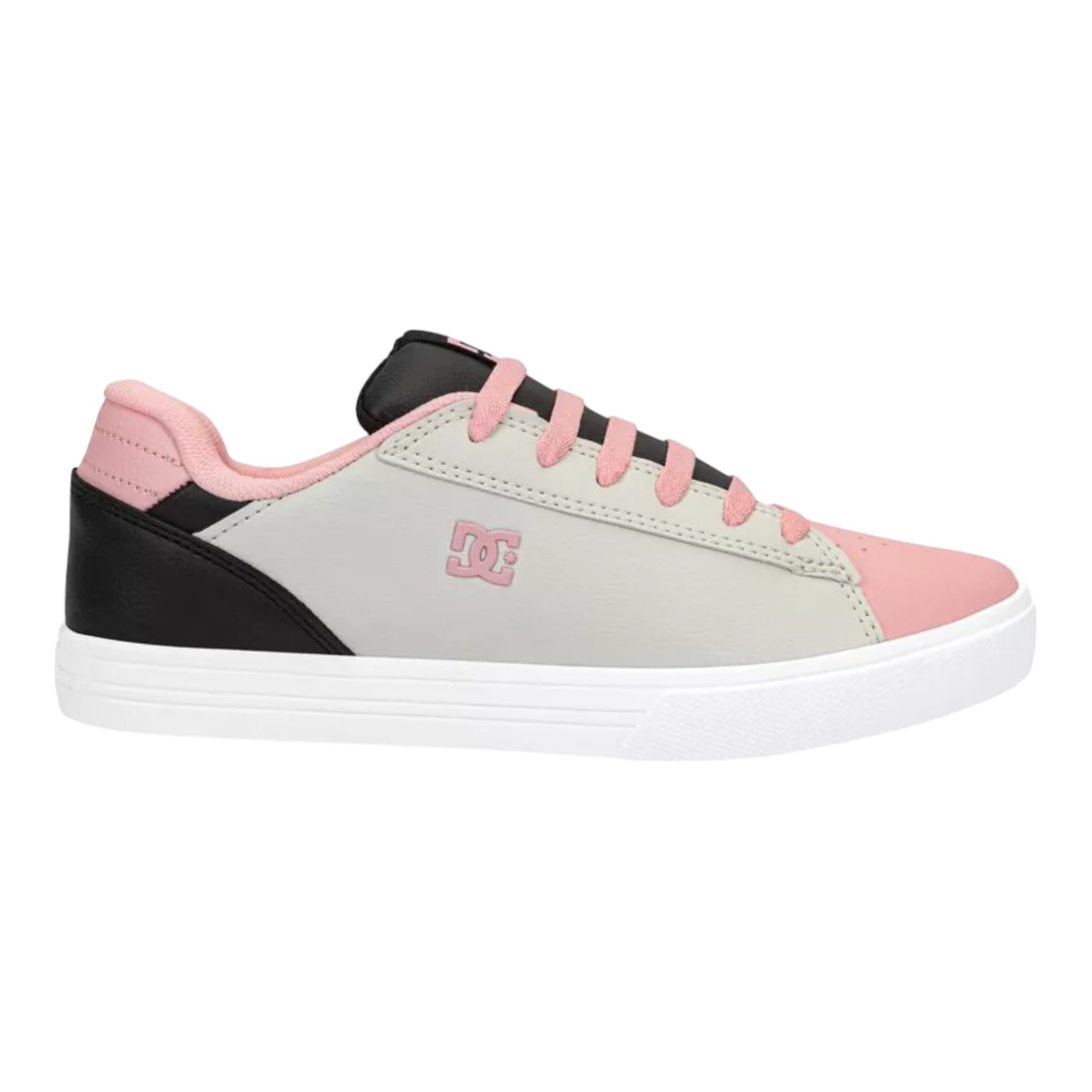 Foto 2 pulgar | Tenis Dc Shoes Notch Adjs100128wls Blancos para Mujer