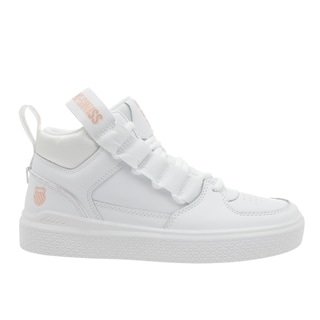 Foto 2 | Tenis K-Swiss Roof High V Blancos para Dama