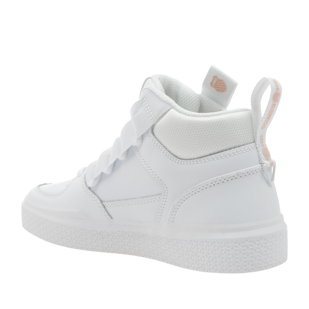 Foto 4 pulgar | Tenis K-Swiss Roof High V Blancos para Dama