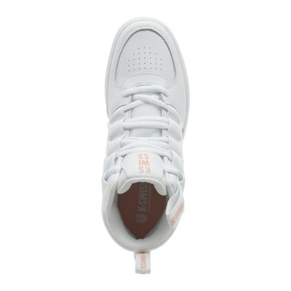 Foto 5 | Tenis K-Swiss Roof High V Blancos para Dama