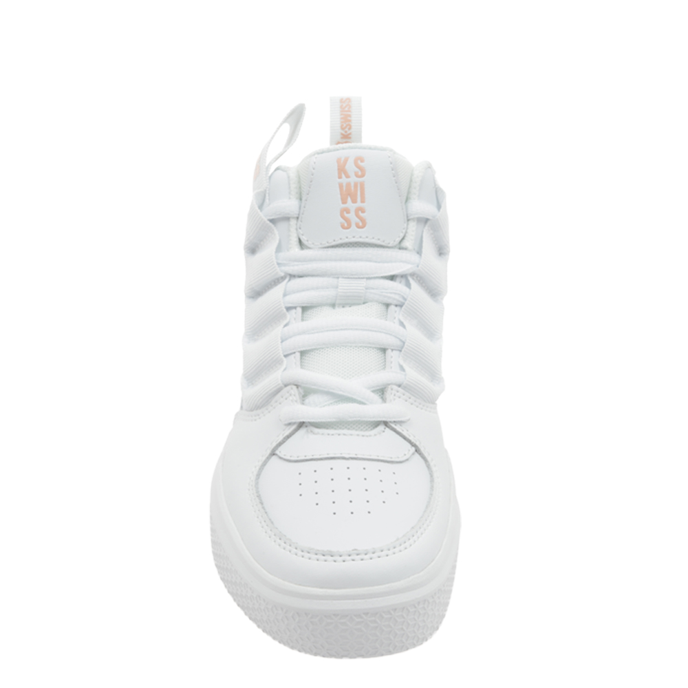 Foto 7 pulgar | Tenis K-Swiss Roof High V Blancos para Dama