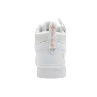 Foto 7 | Tenis K-Swiss Roof High V Blancos para Dama
