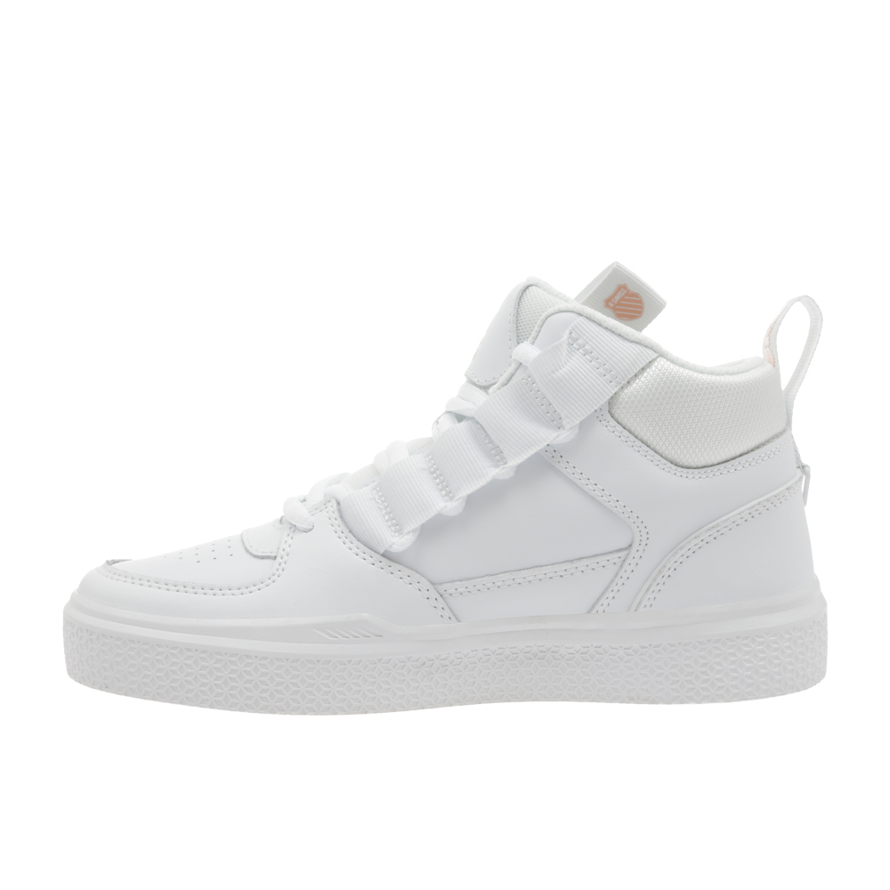 Foto 9 pulgar | Tenis K-Swiss Roof High V Blancos para Dama