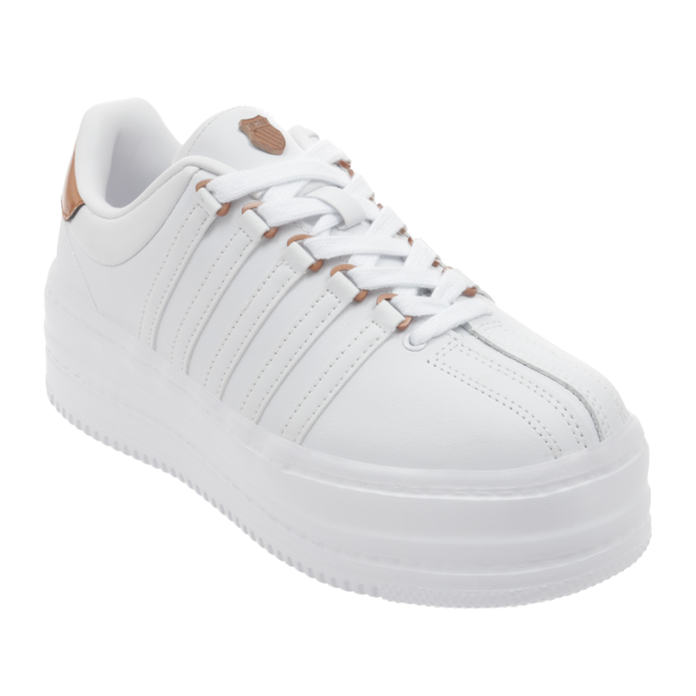 Foto 2 pulgar | Tenis K-Swiss Classic Vn V Plat para Mujer