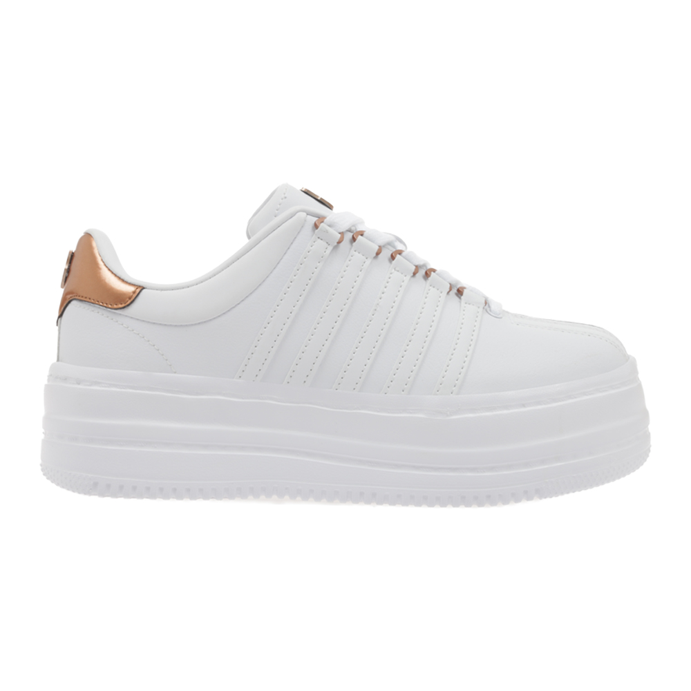 Foto 3 pulgar | Tenis K-Swiss Classic Vn V Plat para Mujer