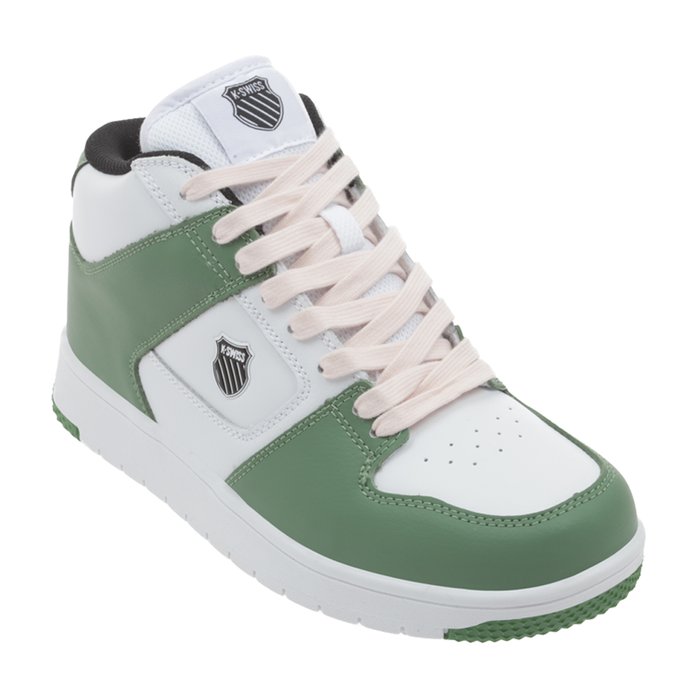 Tenis K-swiss Butter W color Verde para Dama
