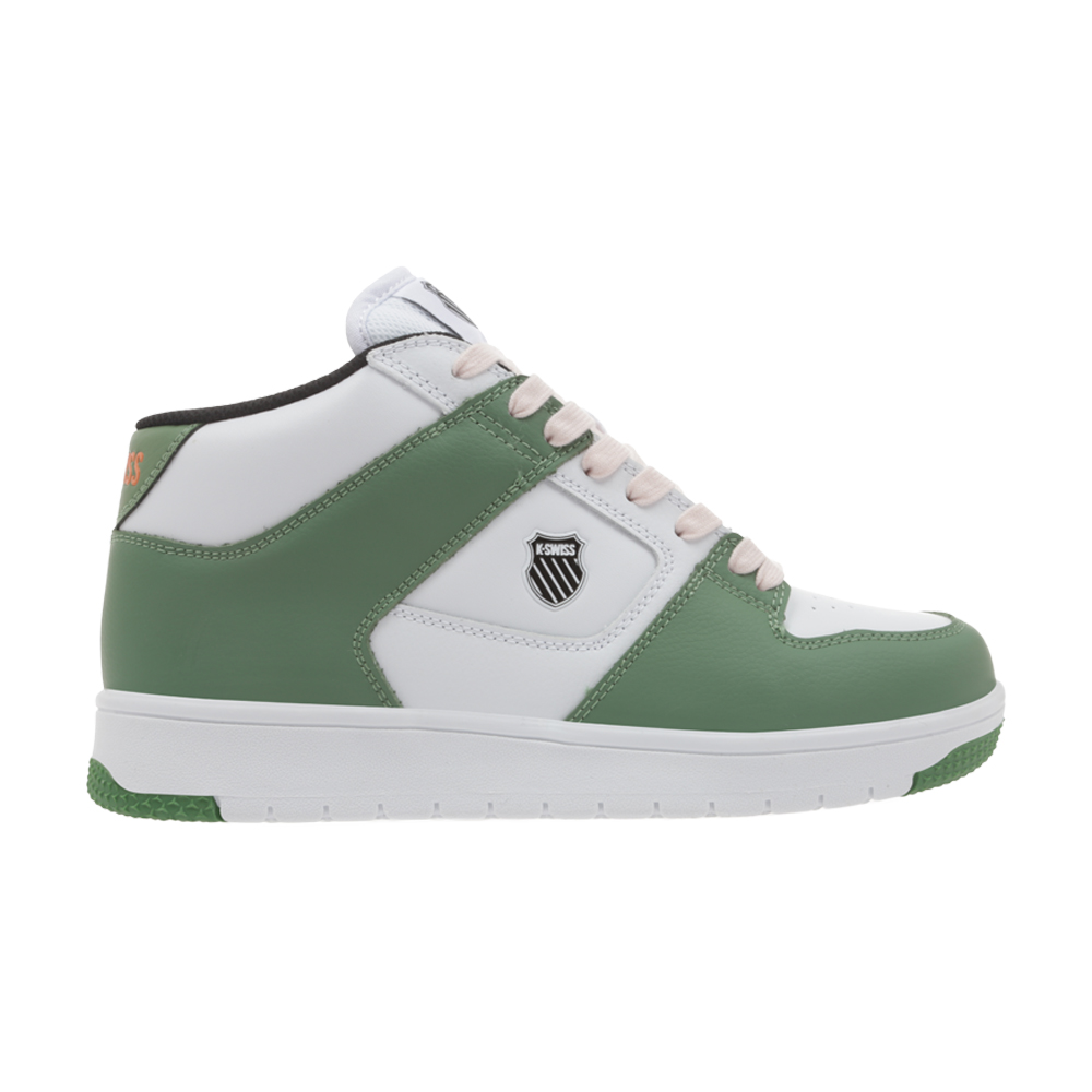Foto 3 pulgar | Tenis K-swiss Butter W color Verde para Dama