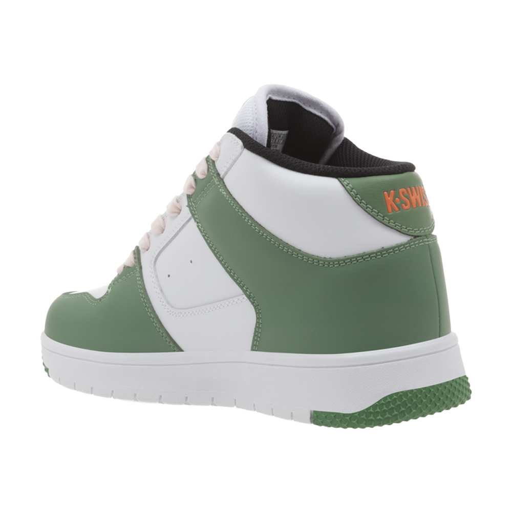 Foto 4 pulgar | Tenis K-swiss Butter W color Verde para Dama