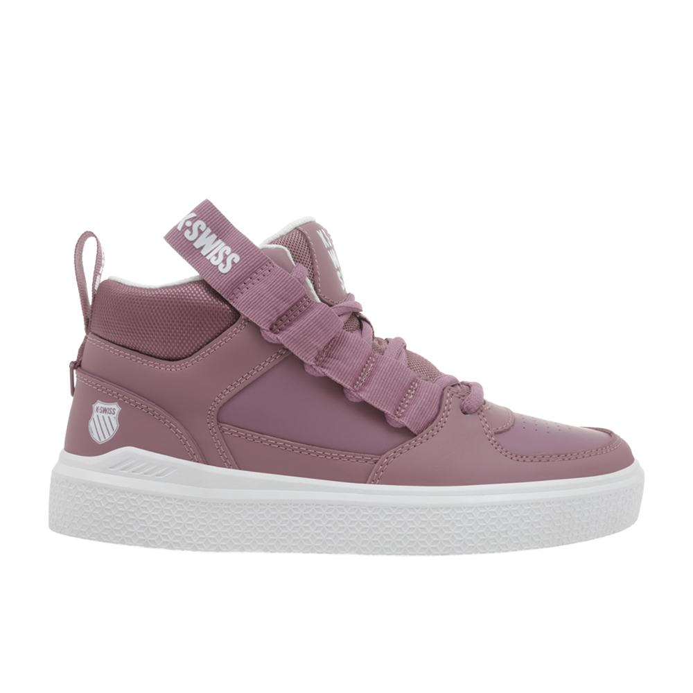 Foto 3 pulgar | Tenis K-Swiss Roof High V para Mujer