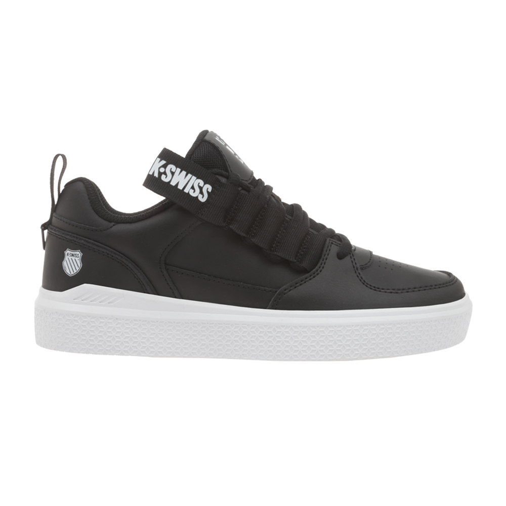 Foto 2 | Tenis K-swiss Roof V color Negro para Dama