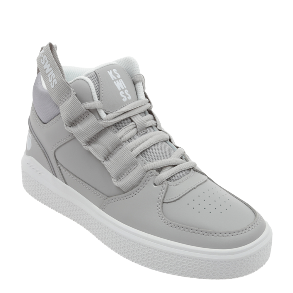 Foto 2 pulgar | Tenis K-Swiss Roof High V Grises para Dama