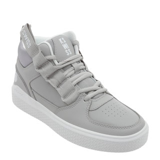 Foto 1 | Tenis K-Swiss Roof High V Grises para Dama