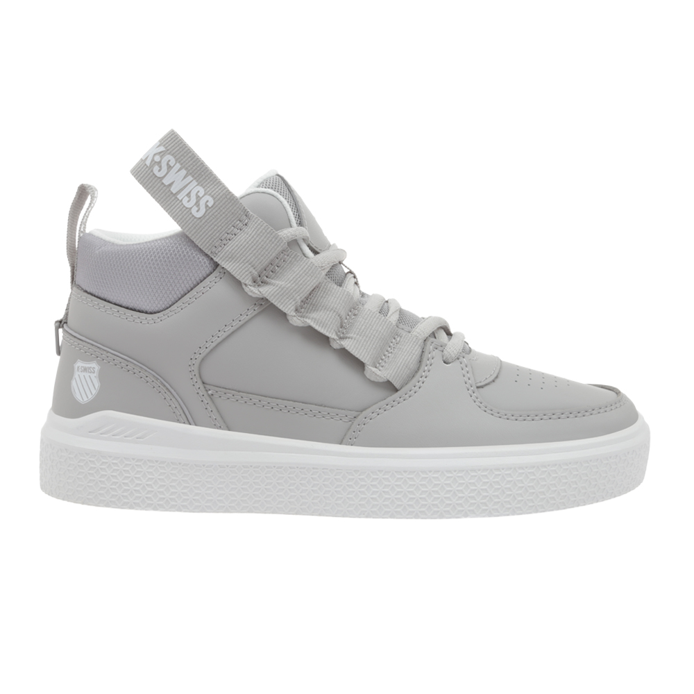 Foto 3 pulgar | Tenis K-Swiss Roof High V Grises para Dama