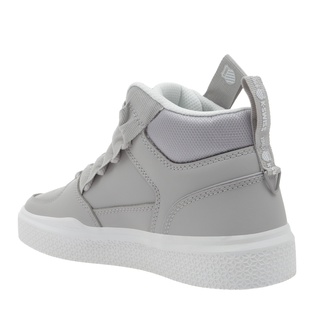Foto 4 pulgar | Tenis K-Swiss Roof High V Grises para Dama