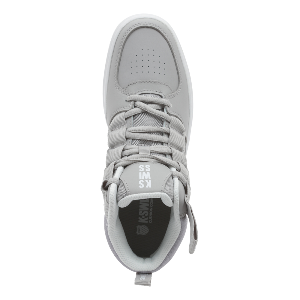 Foto 6 pulgar | Tenis K-Swiss Roof High V Grises para Dama