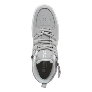 Foto 5 | Tenis K-Swiss Roof High V Grises para Dama