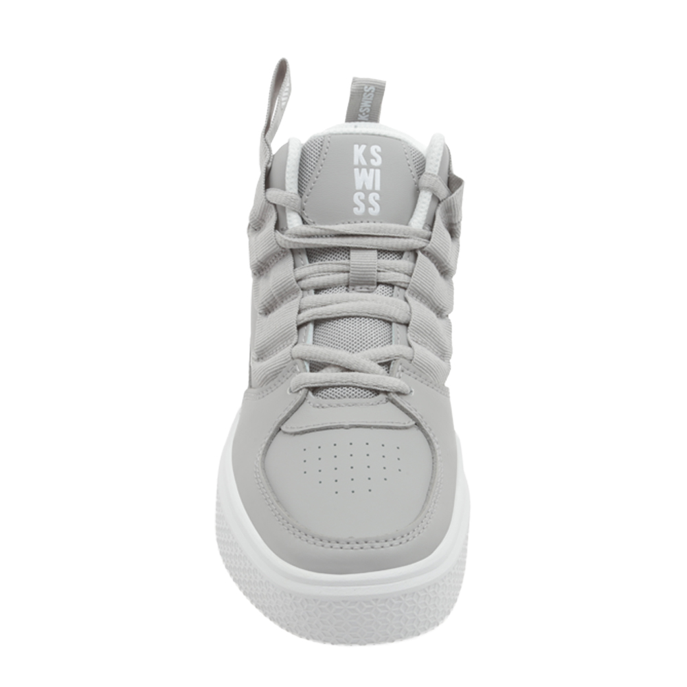 Foto 7 pulgar | Tenis K-Swiss Roof High V Grises para Dama
