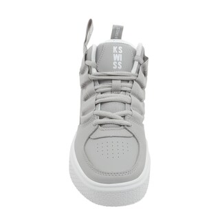 Foto 6 | Tenis K-Swiss Roof High V Grises para Dama