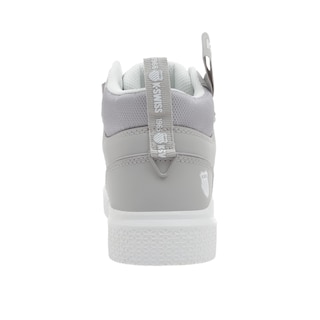 Foto 7 | Tenis K-Swiss Roof High V Grises para Dama