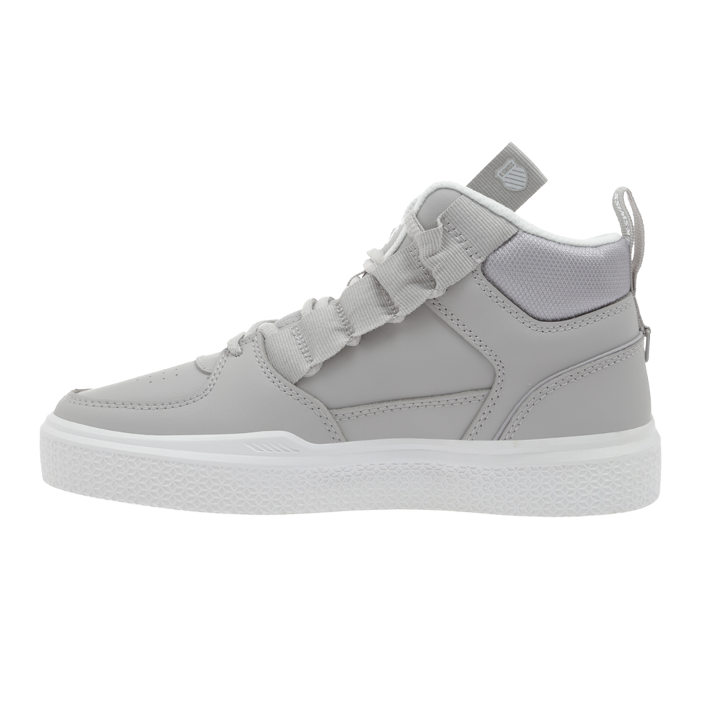 Foto 8 | Tenis K-Swiss Roof High V Grises para Dama
