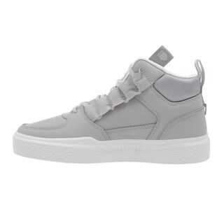 Foto 8 | Tenis K-Swiss Roof High V Grises para Dama