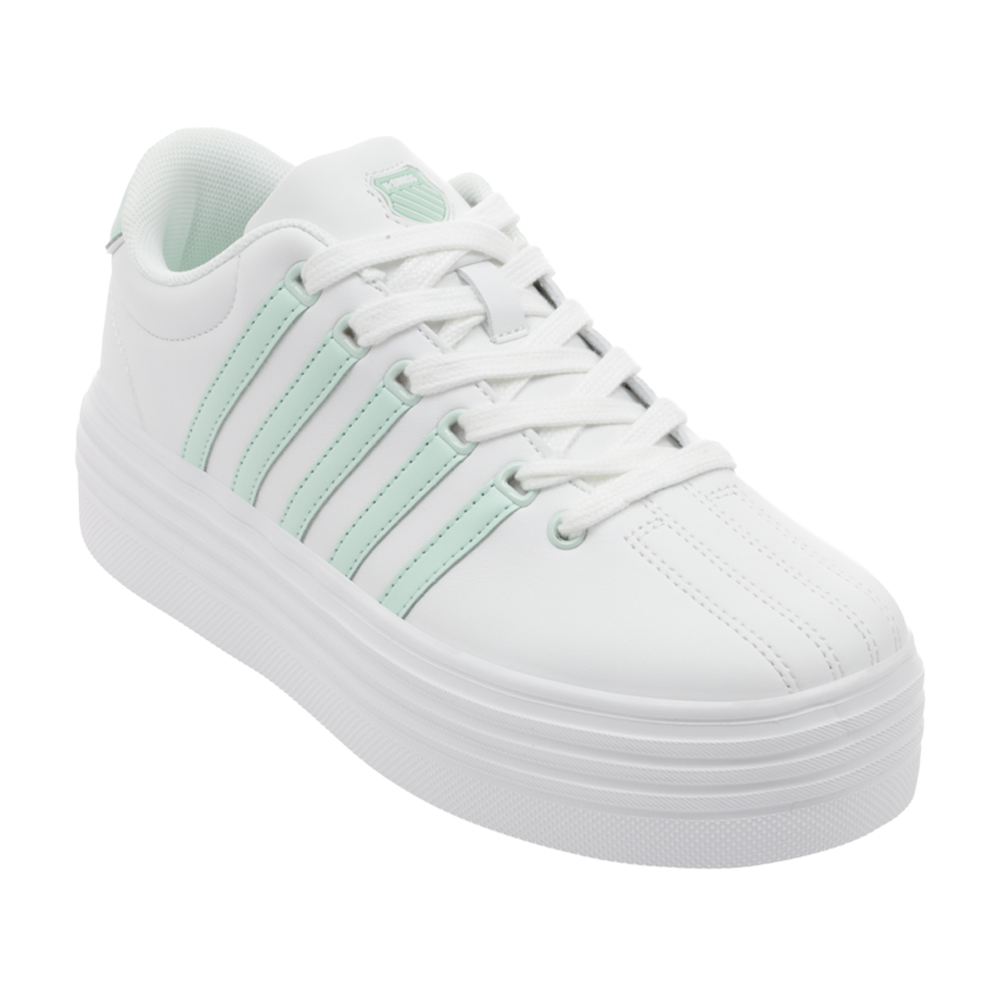 Foto 2 pulgar | Tenis K-swiss Court Pro V High Sde para Mujer
