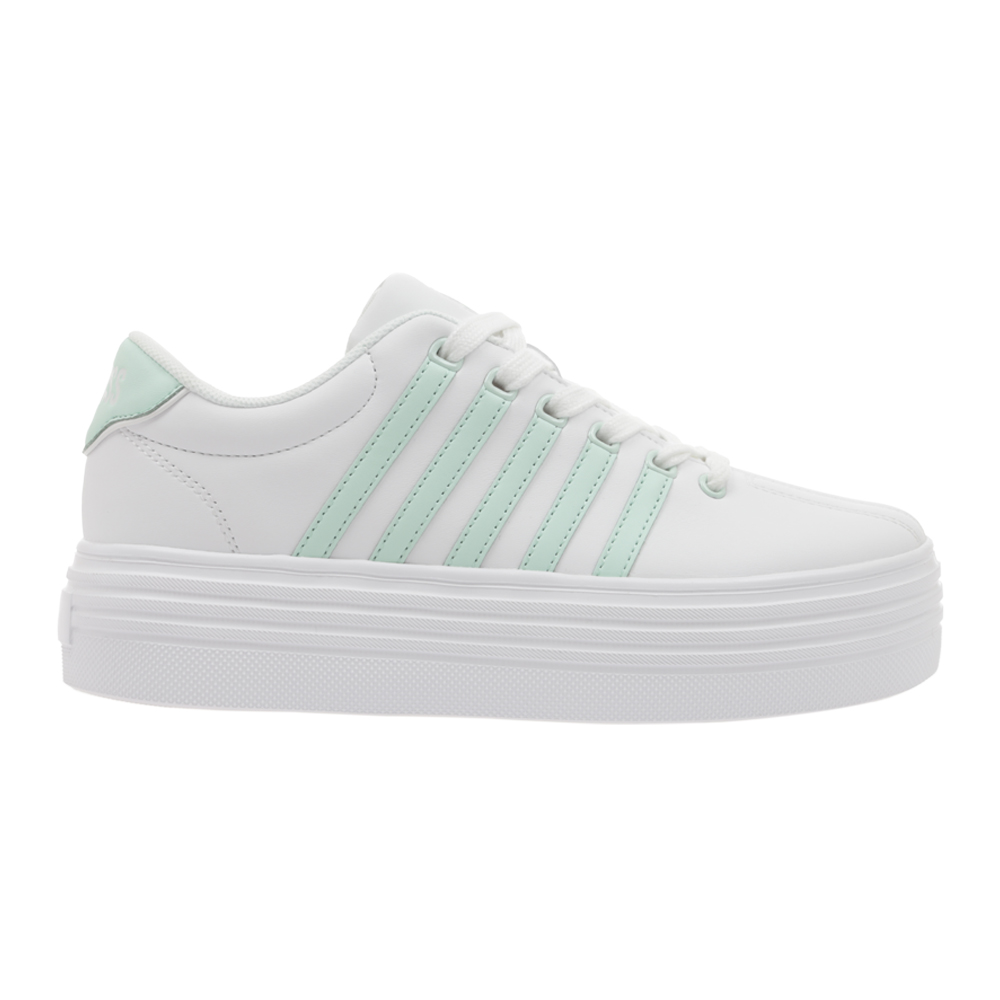 Foto 3 pulgar | Tenis K-swiss Court Pro V High Sde para Mujer