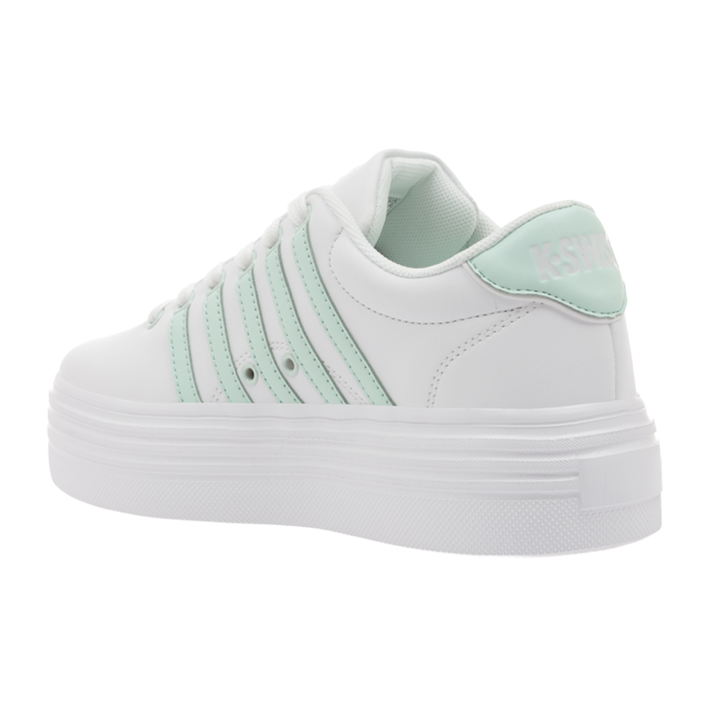 Foto 4 pulgar | Tenis K-swiss Court Pro V High Sde para Mujer