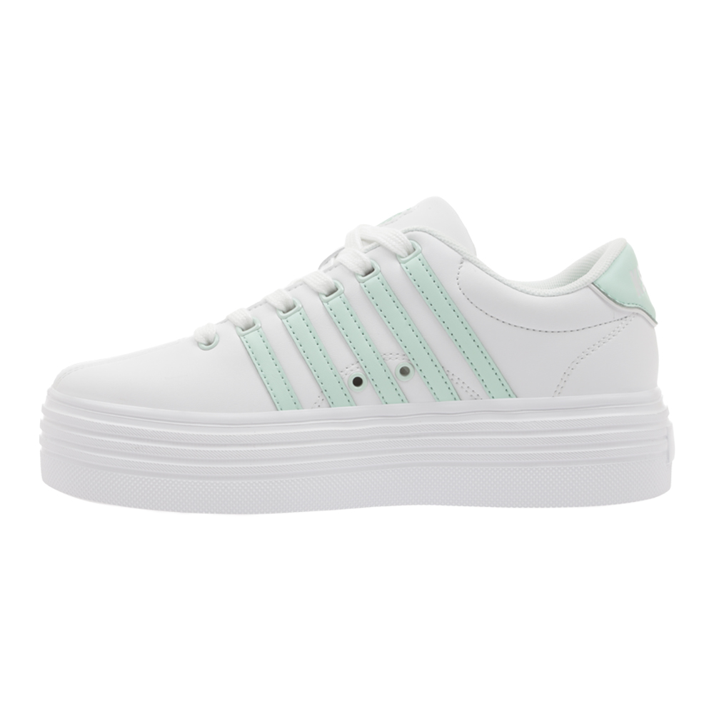 Foto 8 pulgar | Tenis K-swiss Court Pro V High Sde para Mujer