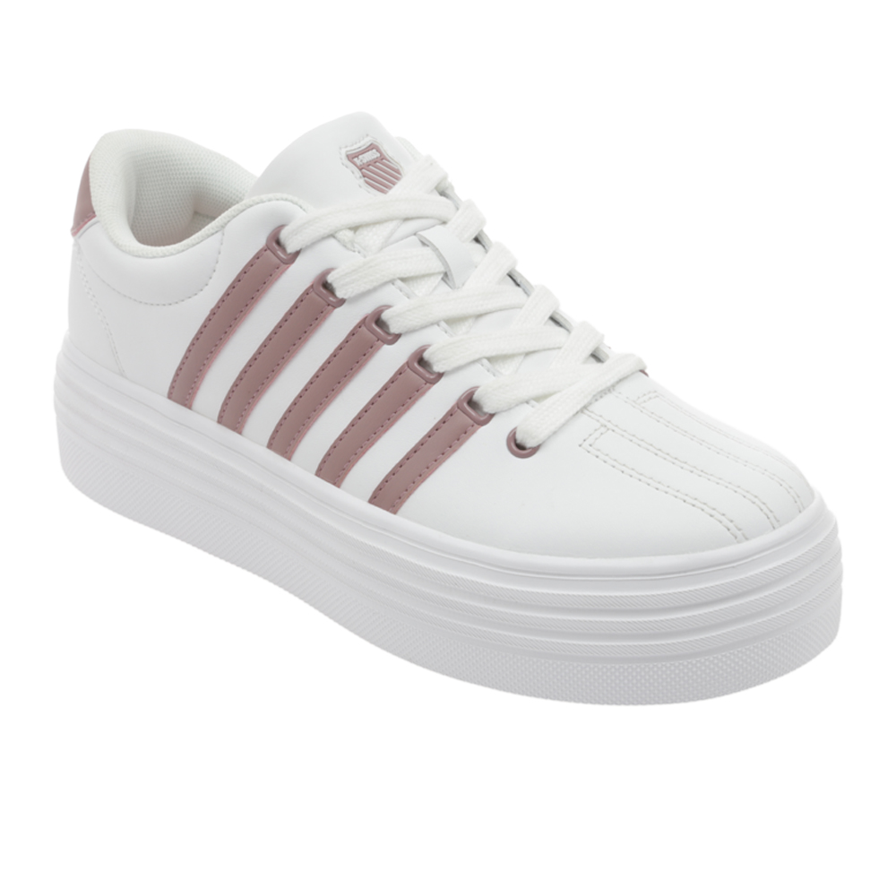Foto 2 pulgar | Tenis K-swiss Court Pro V High Sde color Rosa para Dama