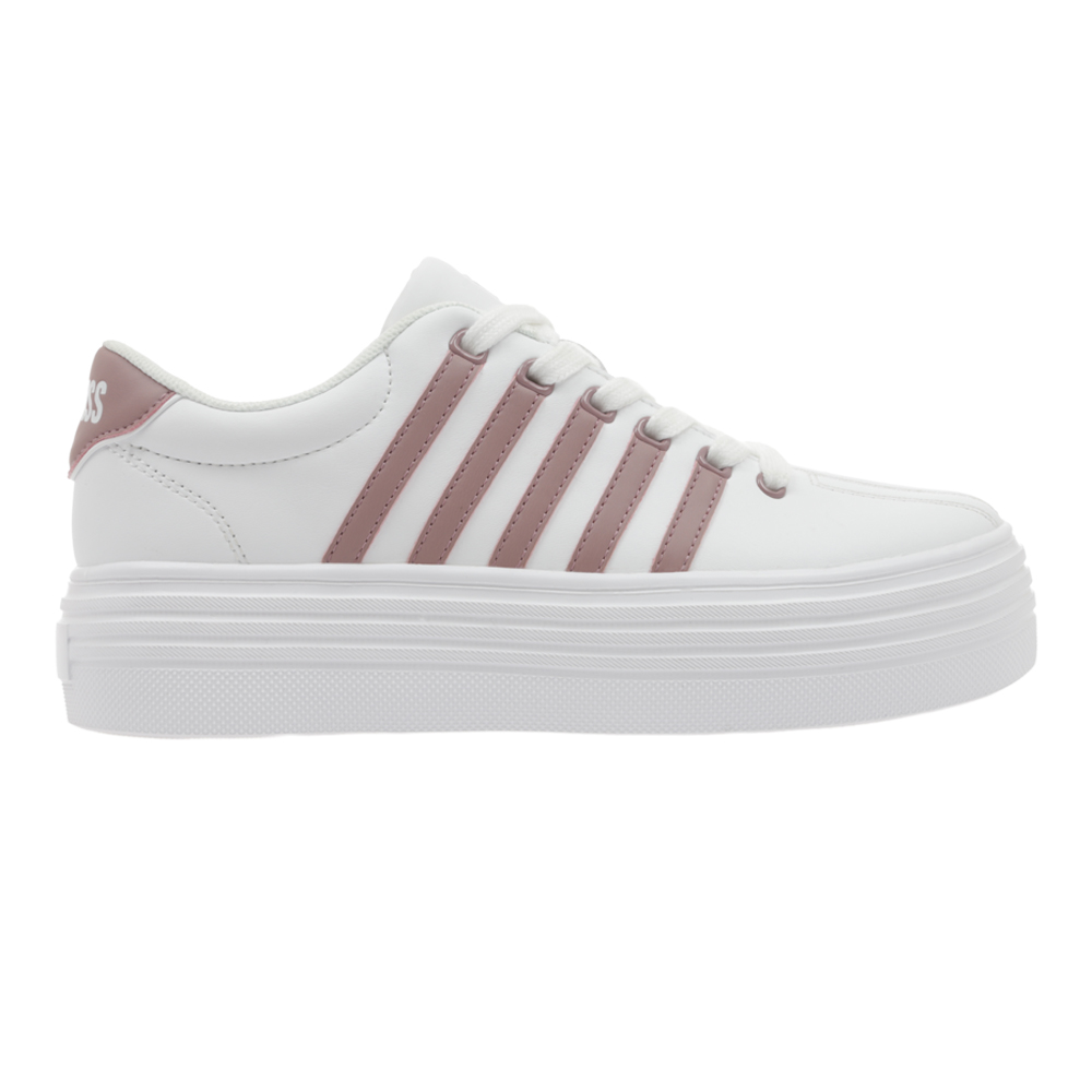 Foto 3 pulgar | Tenis K-swiss Court Pro V High Sde color Rosa para Dama