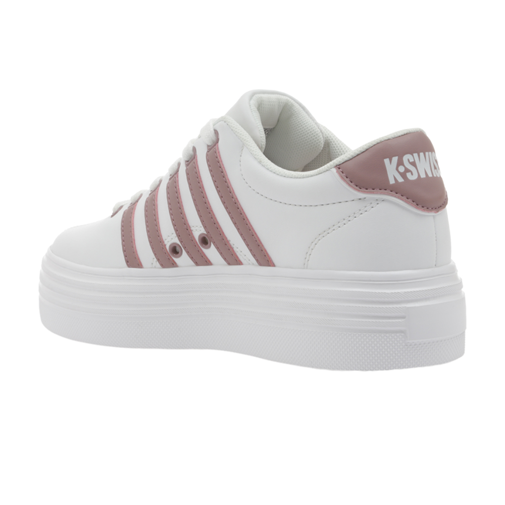 Foto 4 pulgar | Tenis K-swiss Court Pro V High Sde color Rosa para Dama