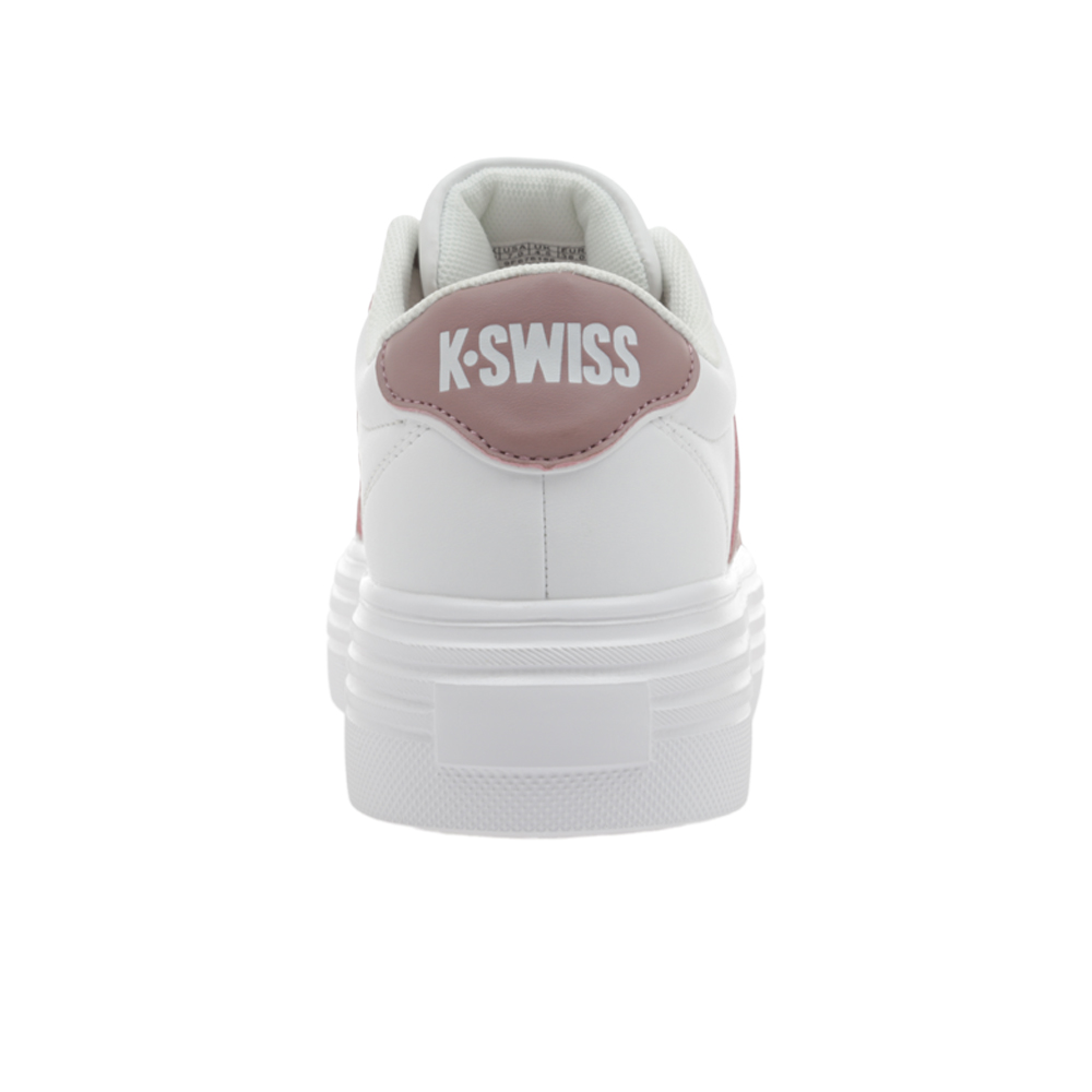 Foto 8 pulgar | Tenis K-swiss Court Pro V High Sde color Rosa para Dama