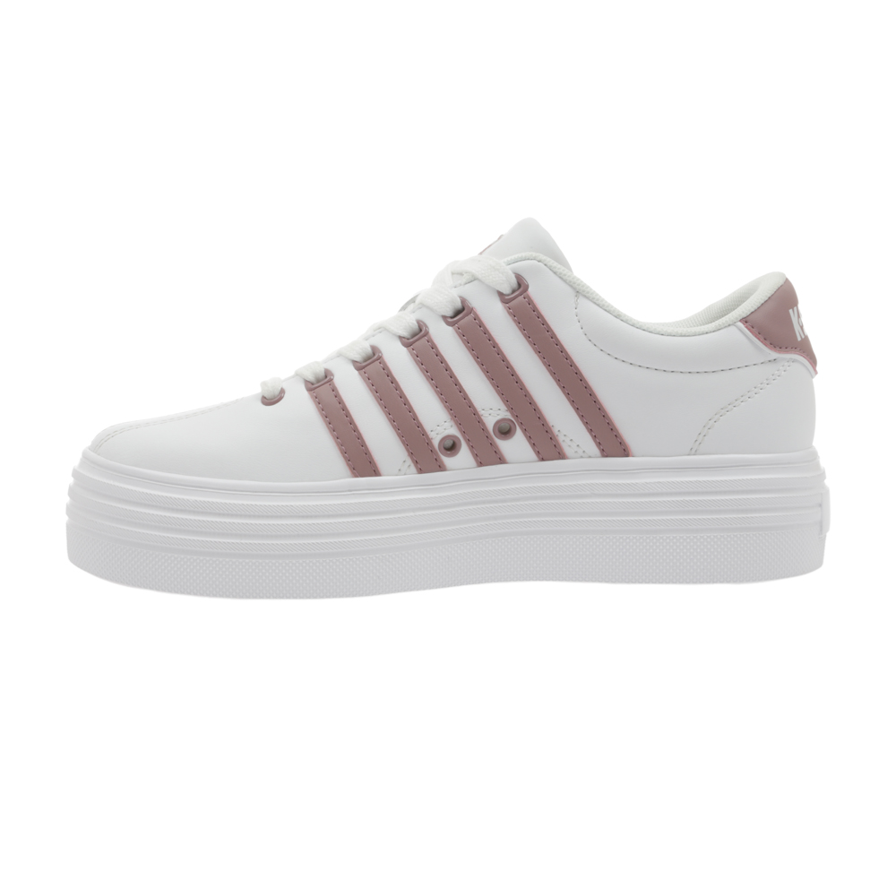 Foto 9 pulgar | Tenis K-swiss Court Pro V High Sde color Rosa para Dama