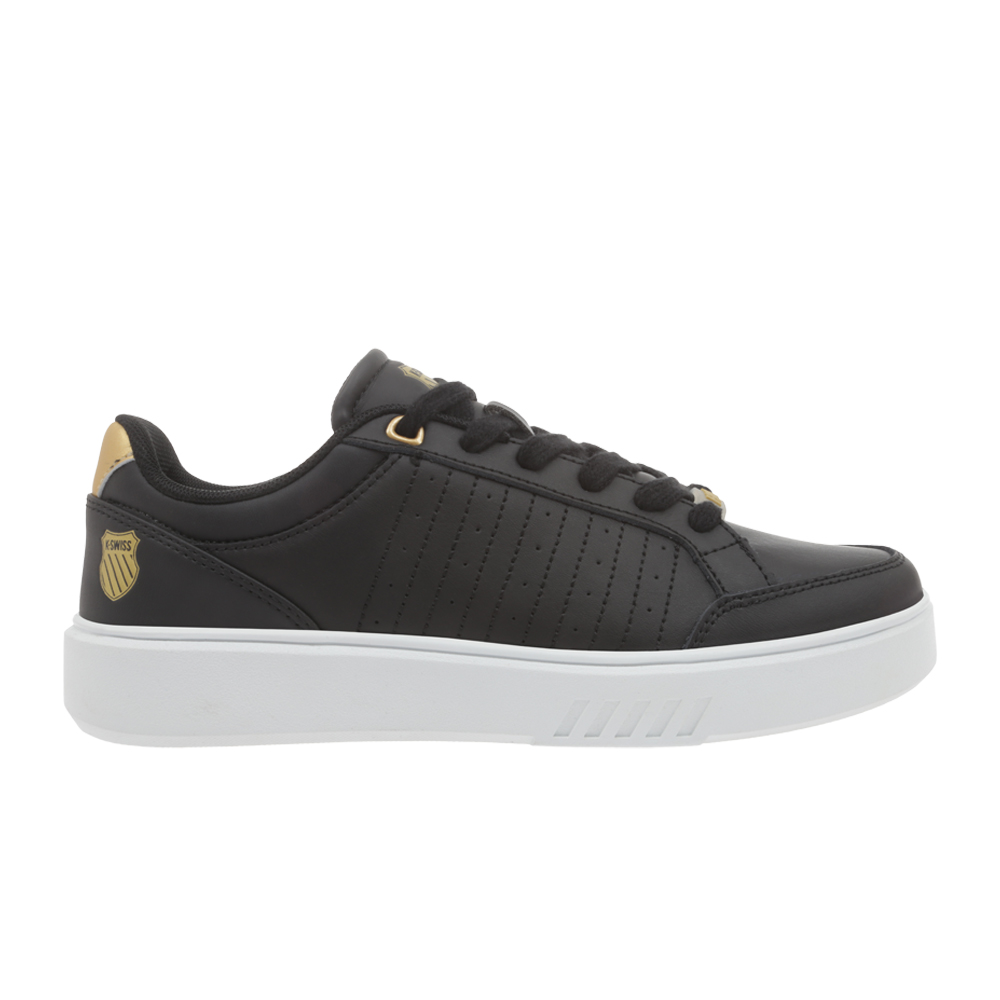 Foto 3 pulgar | Tenis K-Swiss Court Block para Mujer