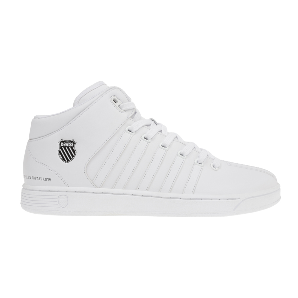 Foto 3 pulgar | Tenis K-swiss Court Pro Chukka V Blancos para Mujer