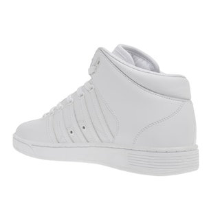 Foto 3 | Tenis K-swiss Court Pro Chukka V Blancos para Mujer