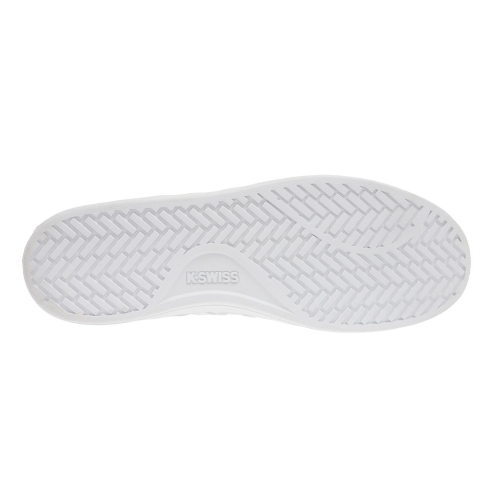 Foto 5 pulgar | Tenis K-swiss Court Pro Chukka V Blancos para Mujer