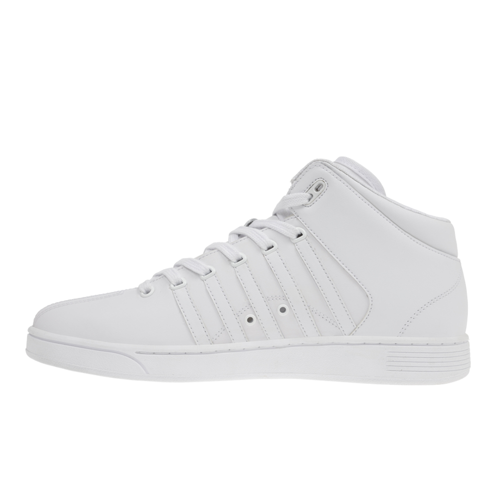 Foto 9 pulgar | Tenis K-swiss Court Pro Chukka V Blancos para Mujer
