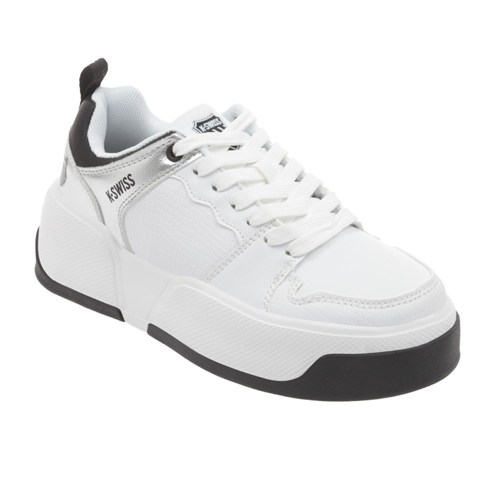 Foto 2 pulgar | Tenis K-swiss Chloe Para Dama Color Blanco