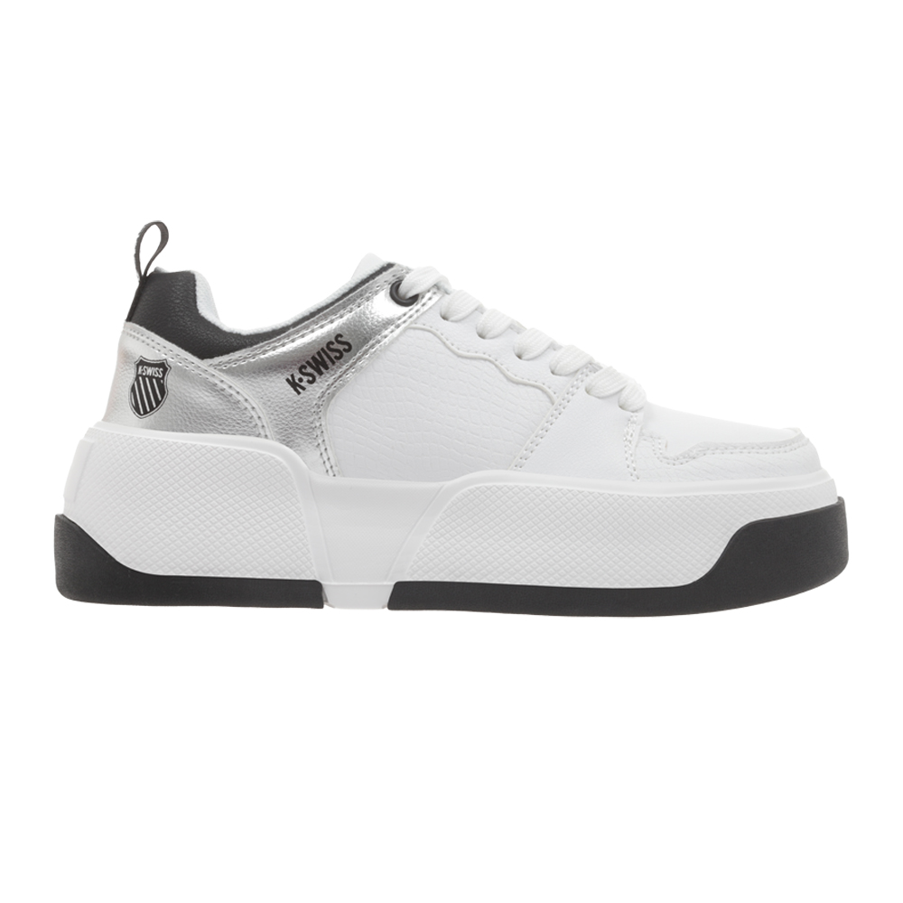 Foto 3 pulgar | Tenis K-swiss Chloe Para Dama Color Blanco