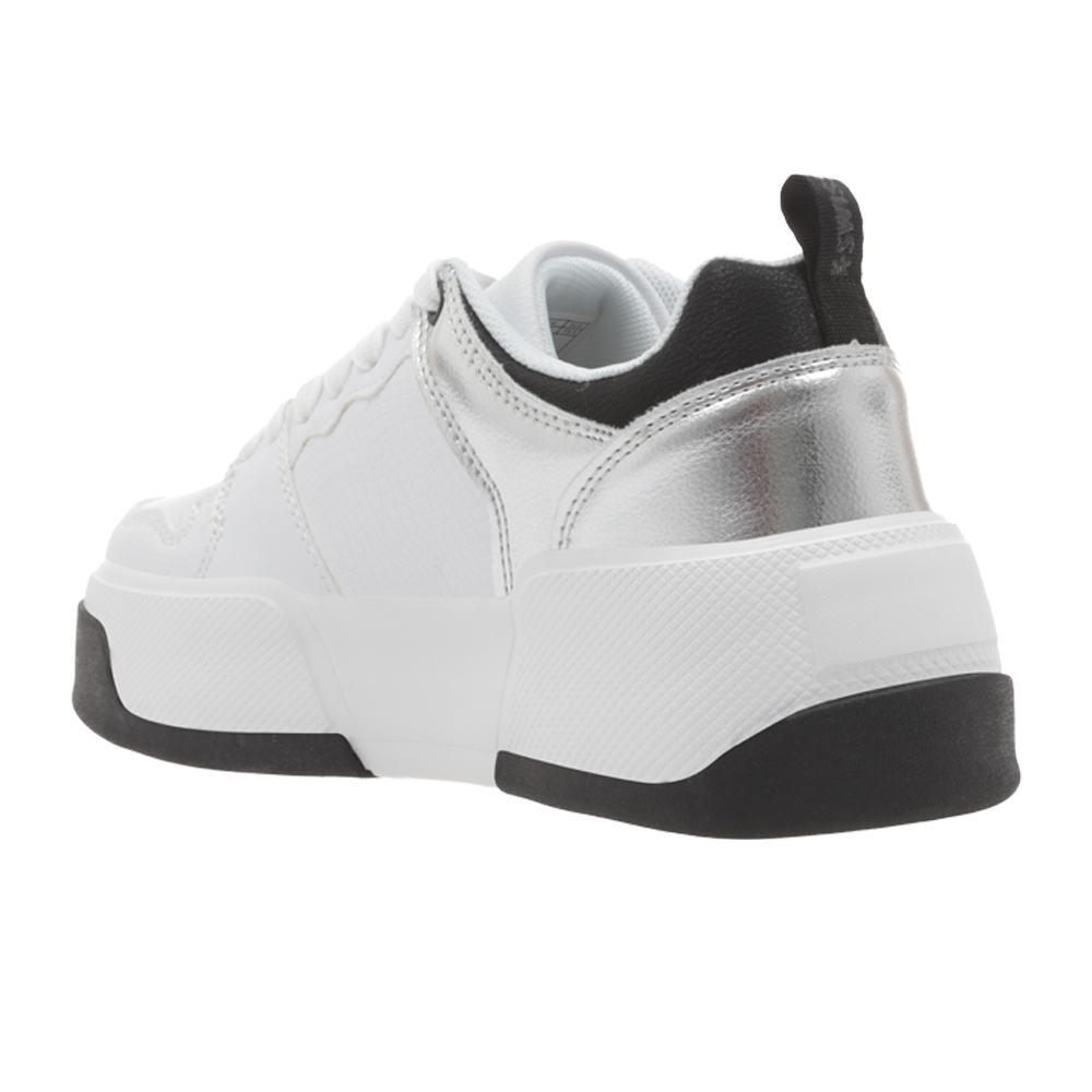 Foto 4 pulgar | Tenis K-swiss Chloe Para Dama Color Blanco