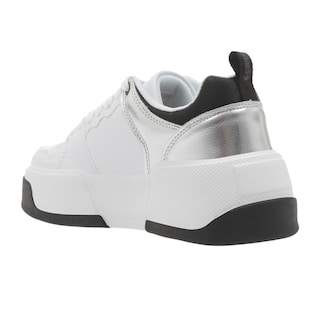 Foto 3 | Tenis K-swiss Chloe Para Dama Color Blanco