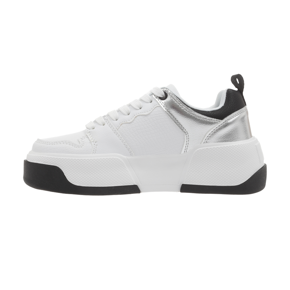 Foto 9 pulgar | Tenis K-swiss Chloe Para Dama Color Blanco