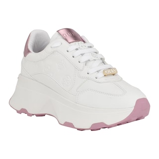 Foto 1 | Tenis Casuales Guess Caleb para Mujer-Venta Internacional