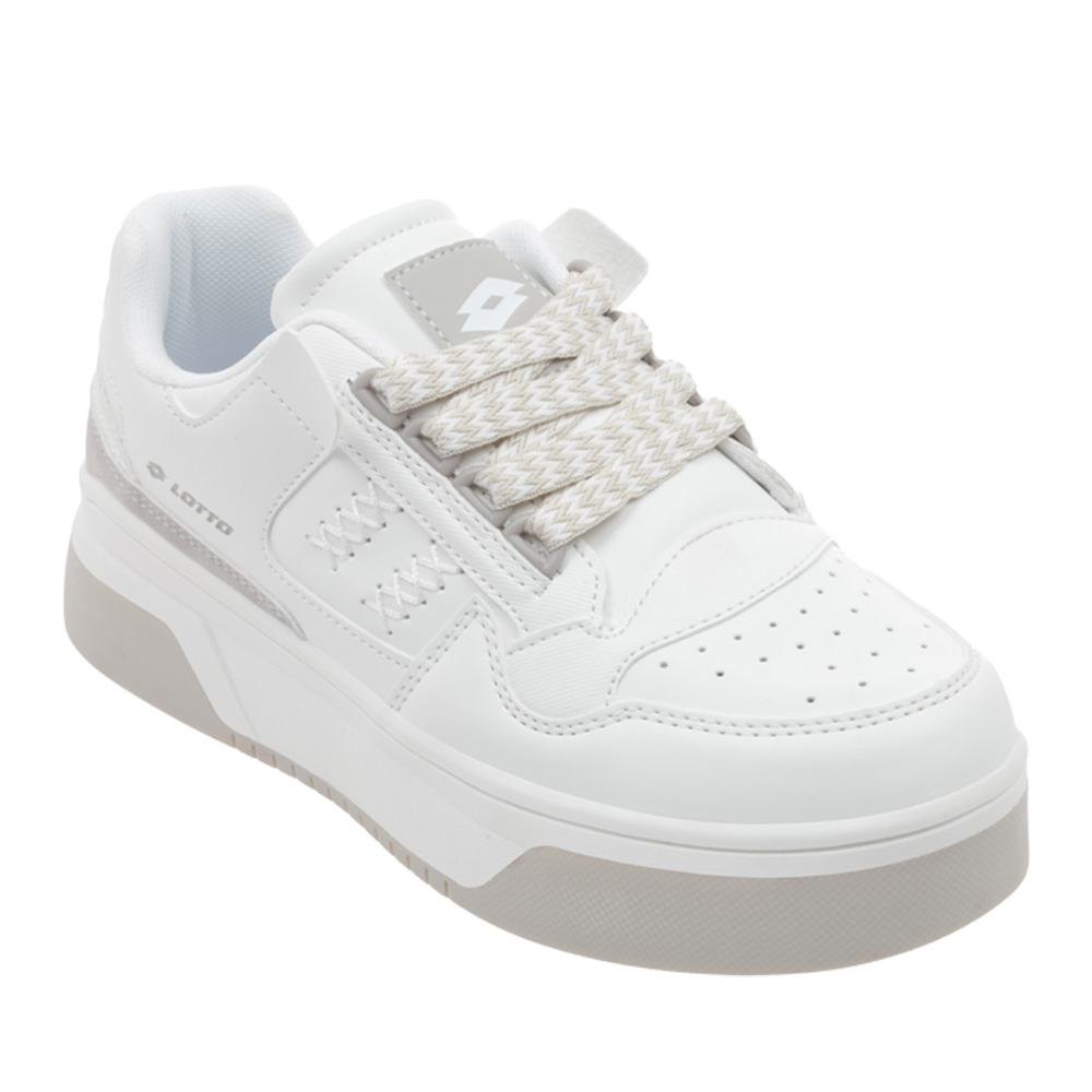 Foto 2 pulgar | Tenis Casuales Lotto Sharpi Blancos para Mujer