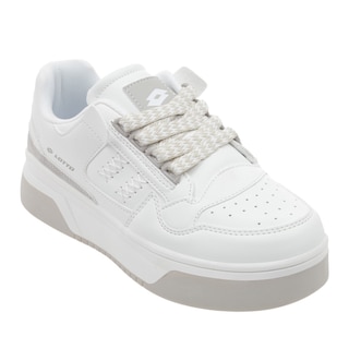 Foto 1 | Tenis Casuales Lotto Sharpi Blancos para Mujer