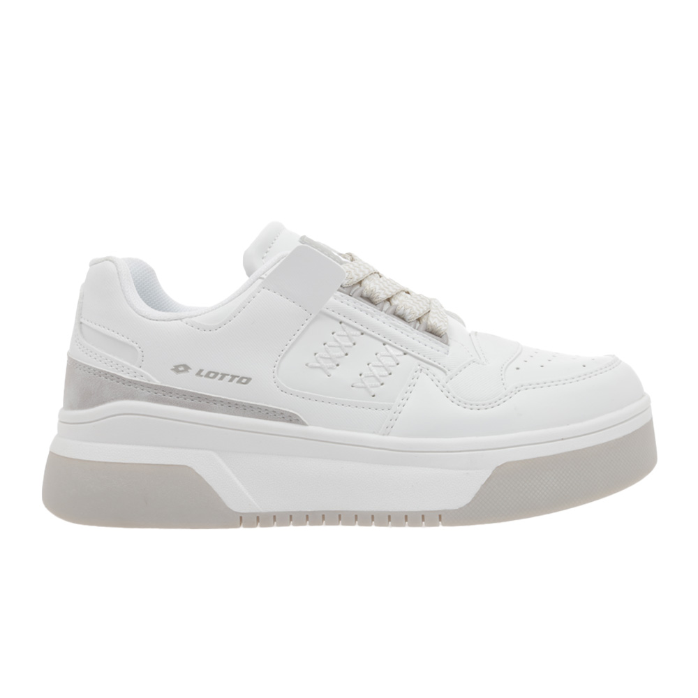 Foto 2 | Tenis Casuales Lotto Sharpi Blancos para Mujer